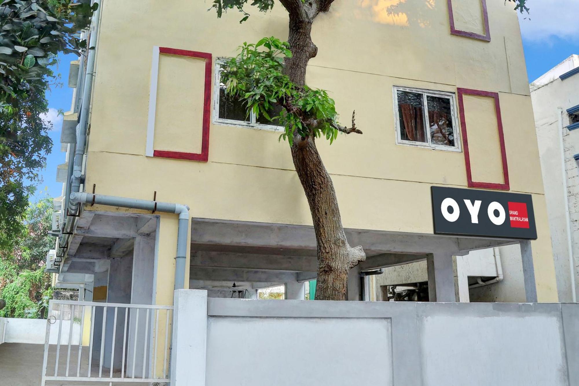 Hotel Spot On Grand Mantralayam Visakhapatnam Zewnętrze zdjęcie