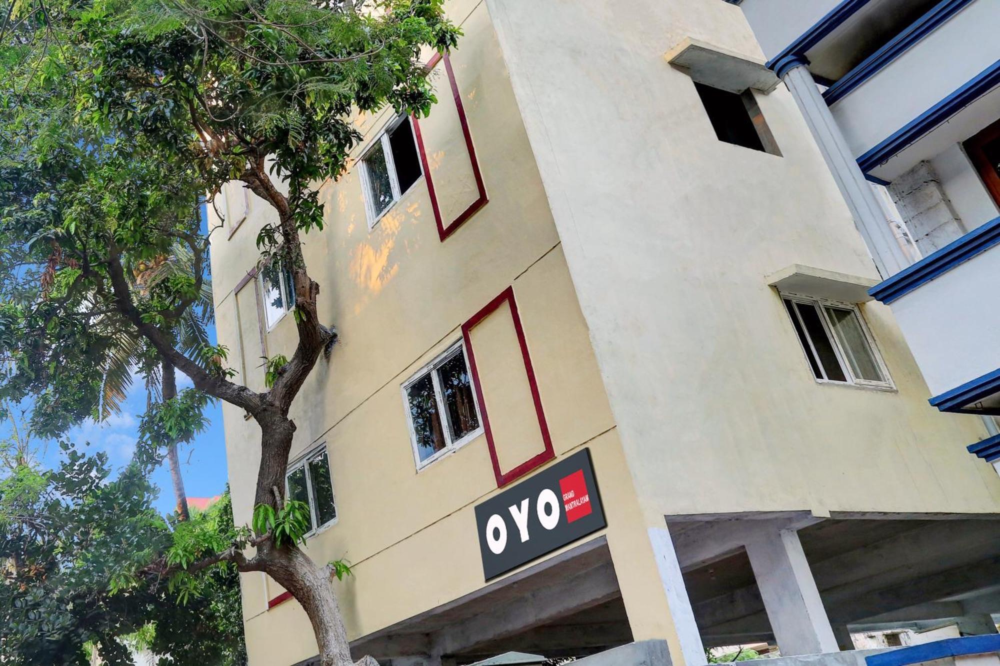 Hotel Spot On Grand Mantralayam Visakhapatnam Zewnętrze zdjęcie